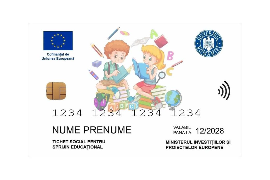 Când intra banii pe cardul elevilor