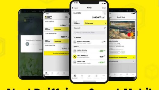 Aplicația Raiffeisen Smart Mobile nu functionează