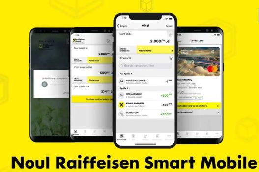 Aplicația Raiffeisen Smart Mobile nu functionează