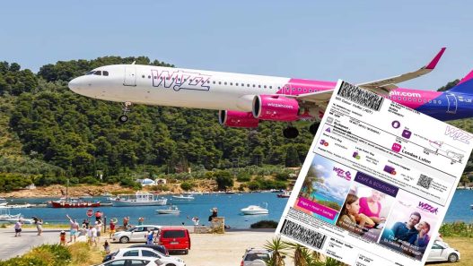 Pasager anuland bilet avion wizz air pe aplicatia mobila