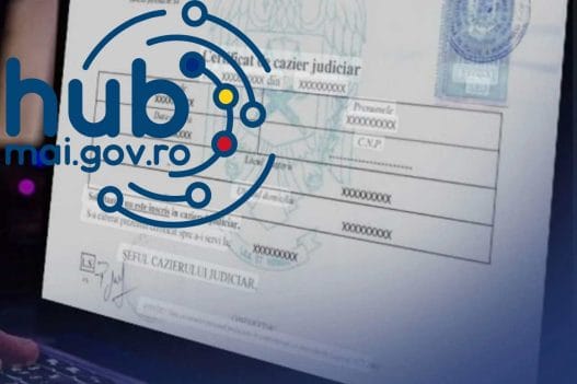 Certificatul de Cazier Judiciar Online