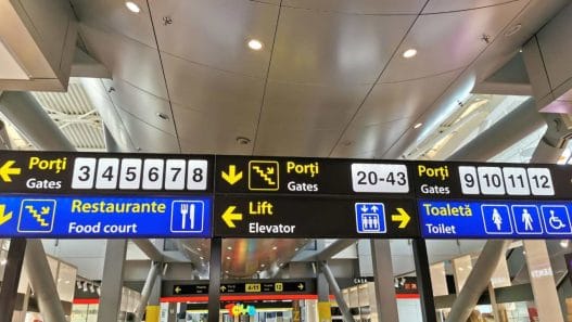 Contact Aeroport Henri Coanda Bucuresti