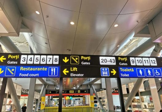 Contact Aeroport Henri Coanda Bucuresti