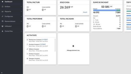 Contact Smartbill - Asistenta