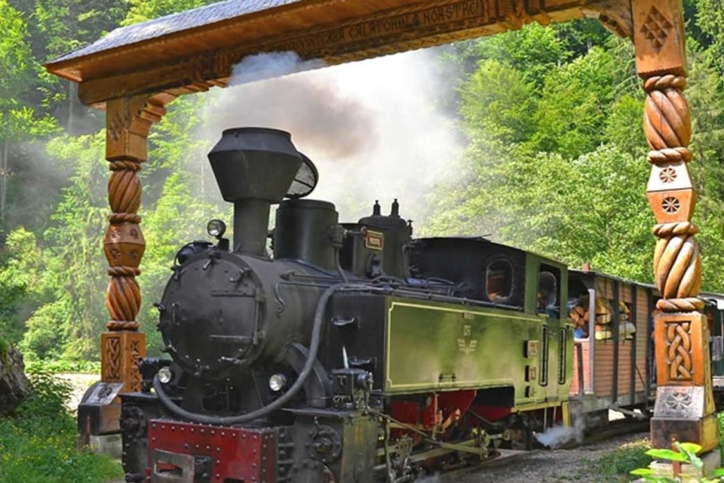 Mocănița Maramureș - Vișeu de Sus