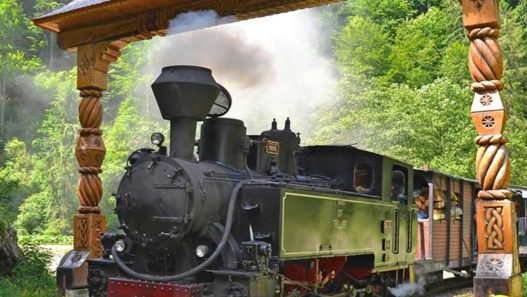 Locomotiva cu abur Mocanita Maramures pe Valea Vaserului 2026