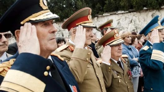 Pensionar militar completand certificat de viata 2026 online