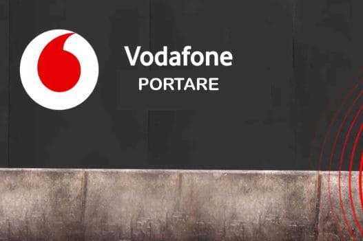Portare Vodafone - Cartela prepay