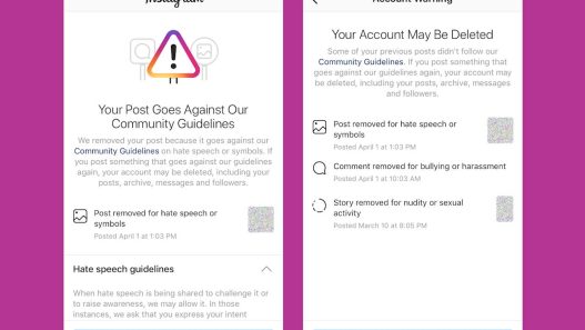 Utilizator facand video selfie pentru recuperare cont instagram pe telefon