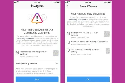 Recuperarea Contului de Instagram