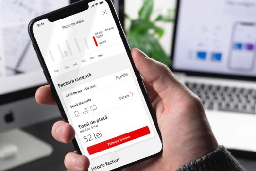 Amânare plată factură Vodafone