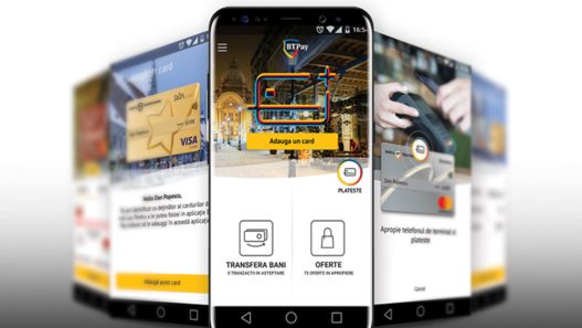 Eroare aplicație BT Pay pe telefon mobil la POS