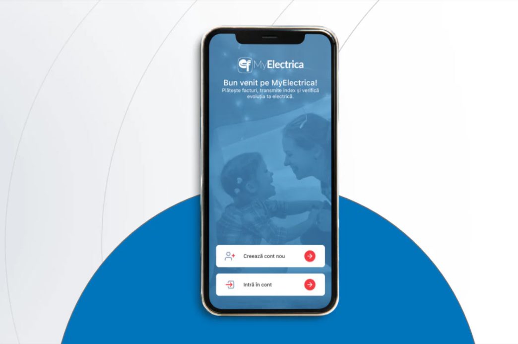Aplicația MyElectrica