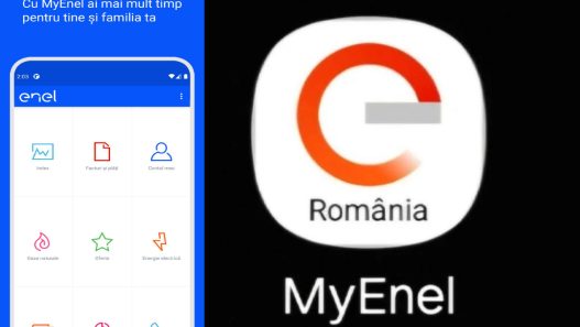 Interfață aplicație myPPC pe telefon mobil cu logo nou
