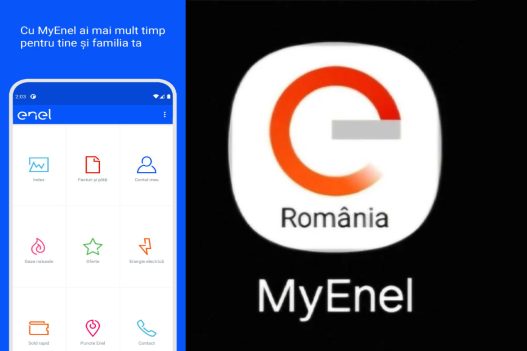Aplicația MyEnel