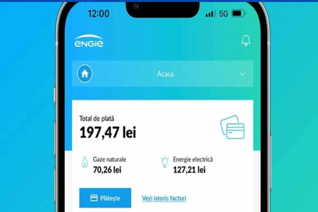 Aplicația MyEngie