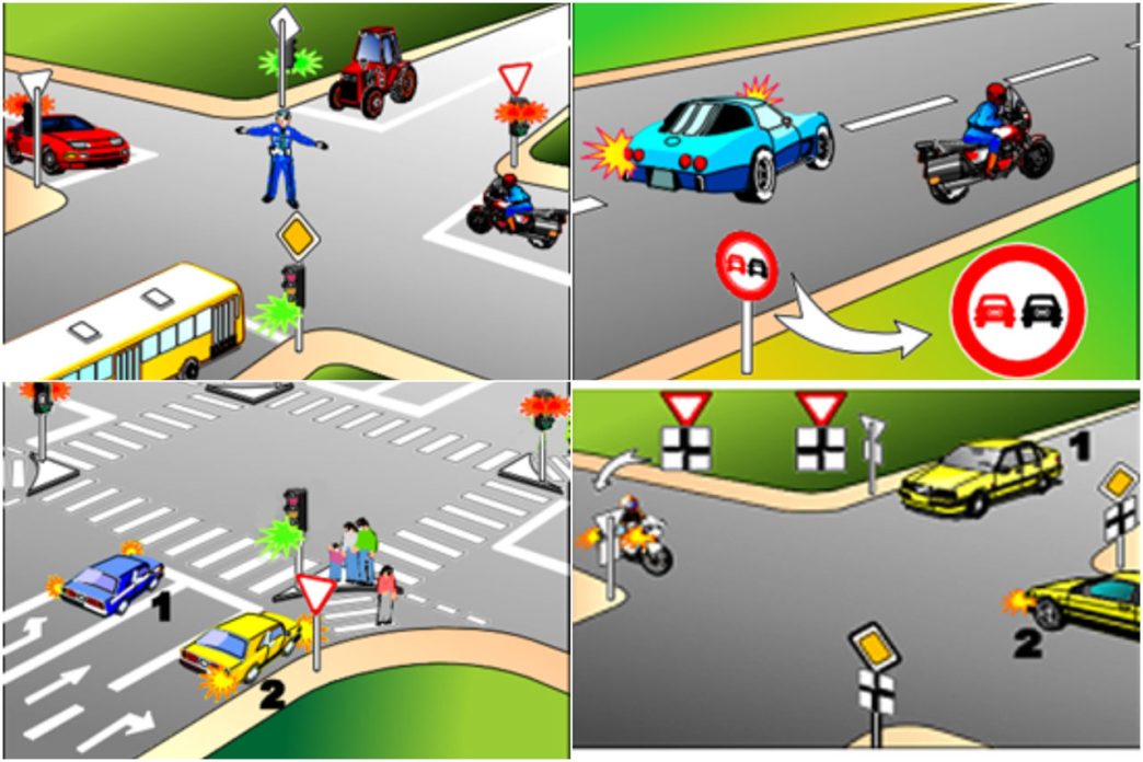 Școala Rutieră – Chestionare DRPCIV 2025