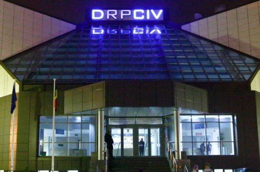 Sediu DRPCIV Pipera si ghisee de lucru cu publicul pentru permise auto