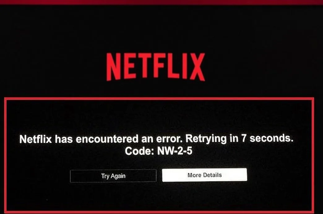 Erori Netflix - Probleme