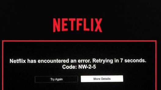 Erori Netflix - Probleme