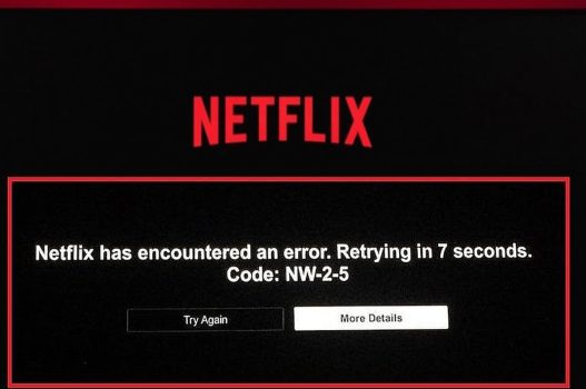 Erori Netflix - Probleme