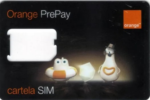 Reîncarcare Cartela Orange Prepay