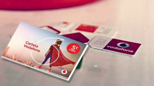 Reîncărcare cartele Vodafone