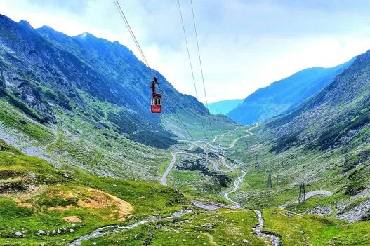 Telecabina Balea Lac