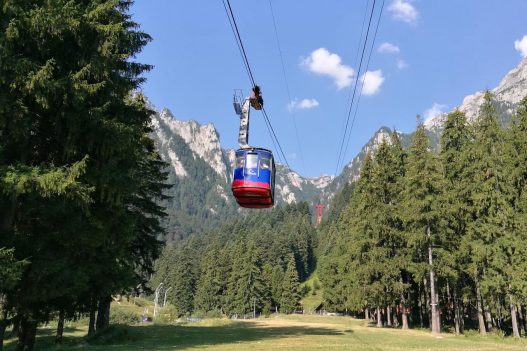 Telecabina Busteni - Pret și program 2025