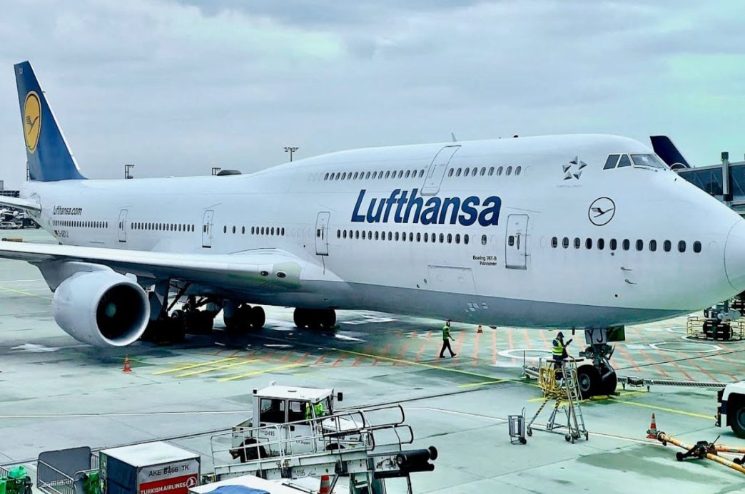 Telefon contact Lufthansa