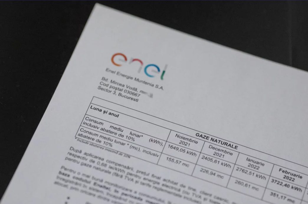 Verificare factura Enel - PPC