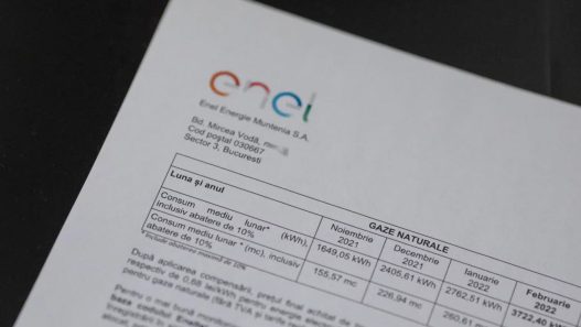 Exemplu factură PPC energie electrică detaliată cu explicații index