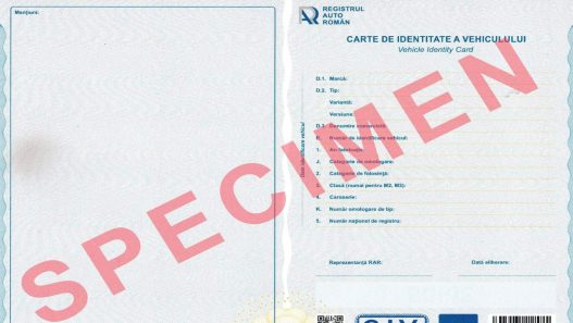 Cum obții cartea de identitate a vehiculului (CIV) pierdută