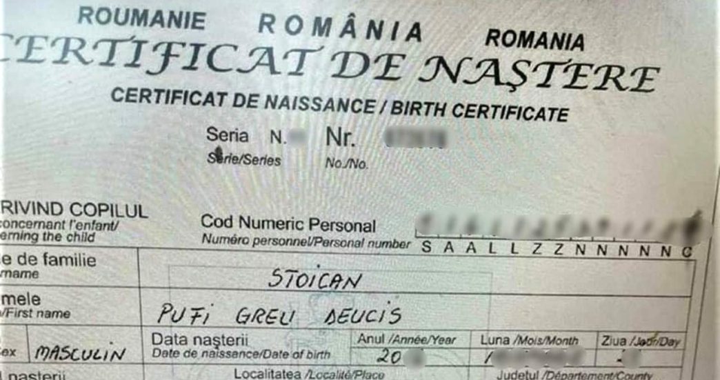 Cum obții certificat de naștere pentru copil născut în străinătate