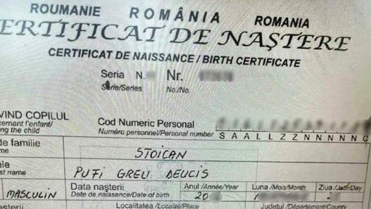 Cum obții certificat de naștere pentru copil născut în străinătate