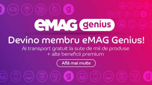 curier punand colet in easybox emag genius