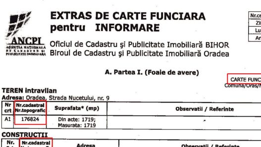Cum obții un extras de carte funciară online