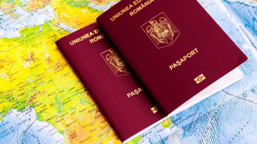 pașaport simplu electronic 2025